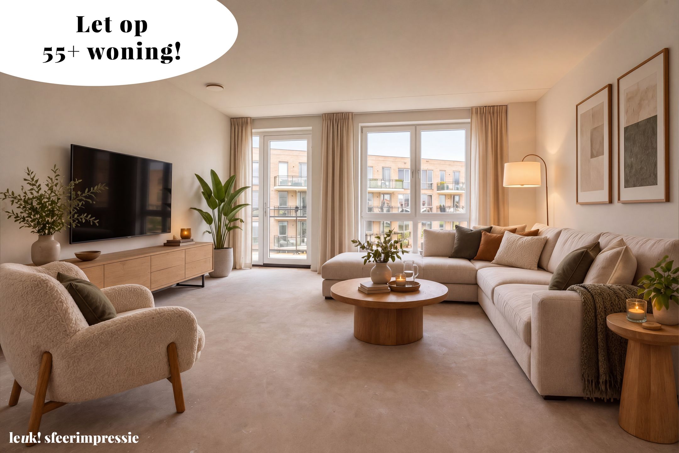 Appartement Kruithoorn 134