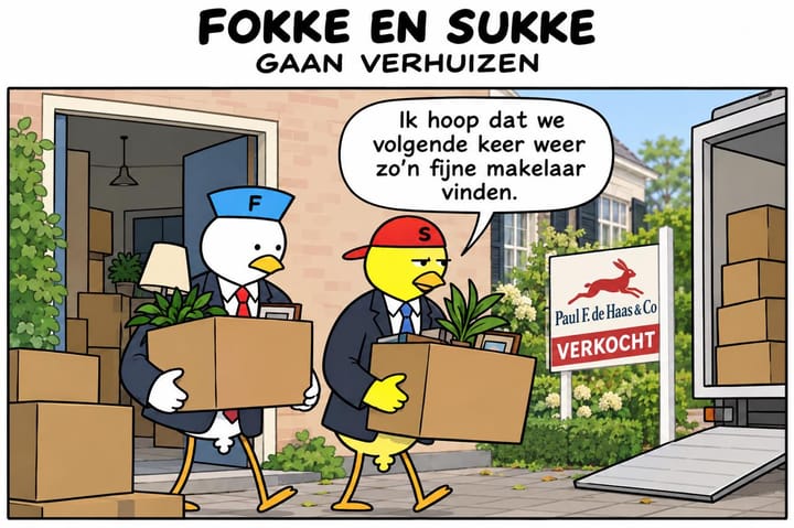 Een promotiefoto voor op kantoor