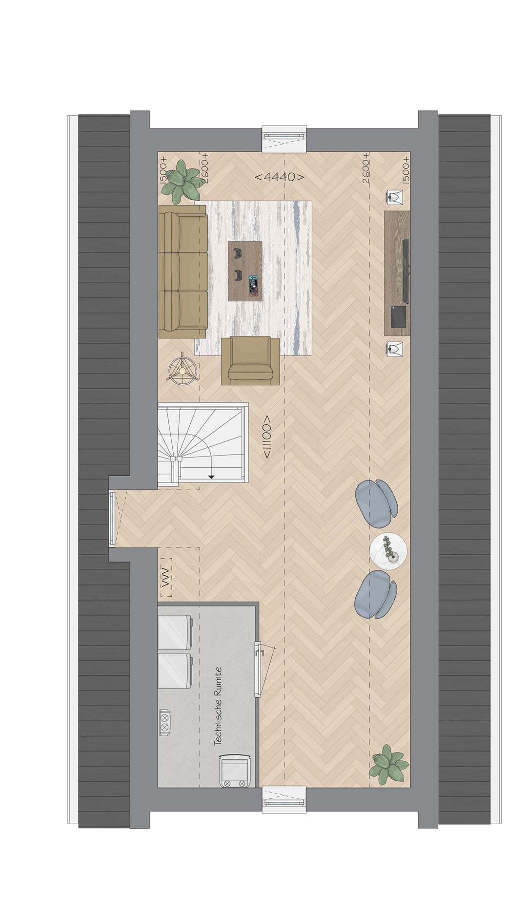 Foto 7 van Vrijstaande woning (Bouwnr. 18)