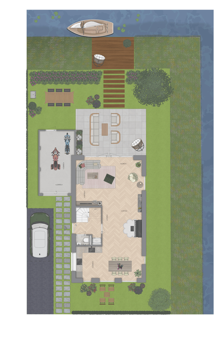 Foto 4 van Vrijstaande woning (Bouwnr. 46)