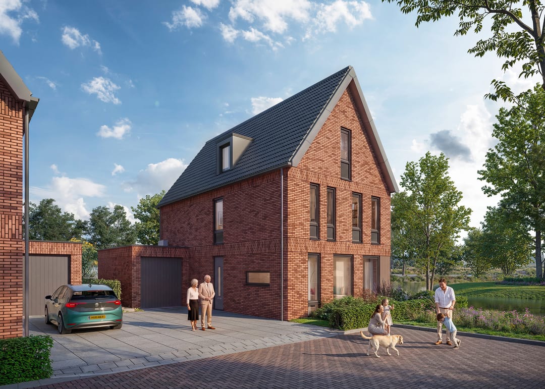 Foto 1 van Vrijstaande woning (Bouwnr. 18)