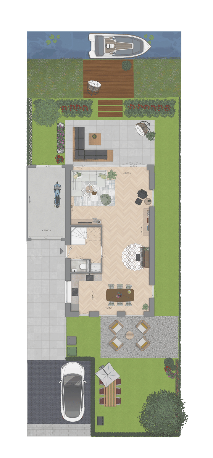 Foto 5 van Vrijstaande woning (Bouwnr. 35)