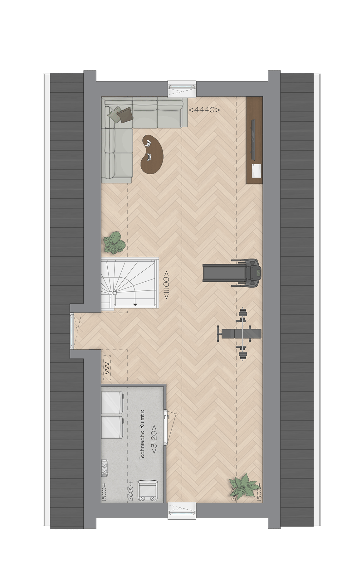 Foto 7 van Vrijstaande woning (Bouwnr. 35)