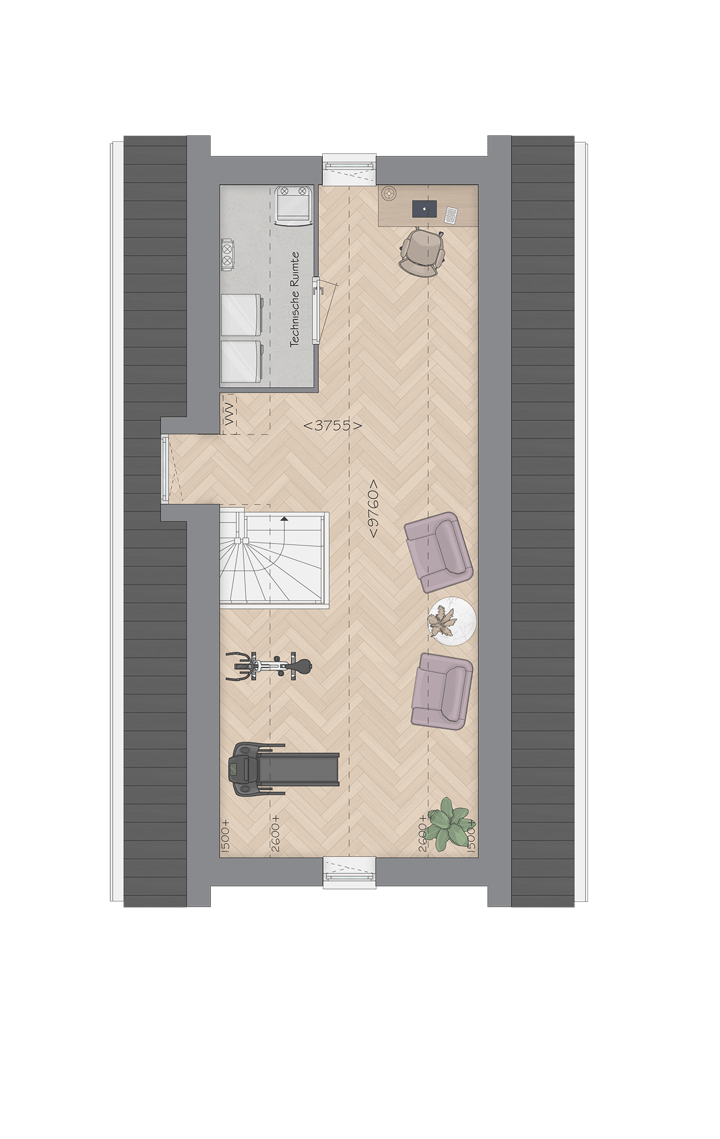 Foto 5 van Vrijstaande woning (Bouwnr. 47)