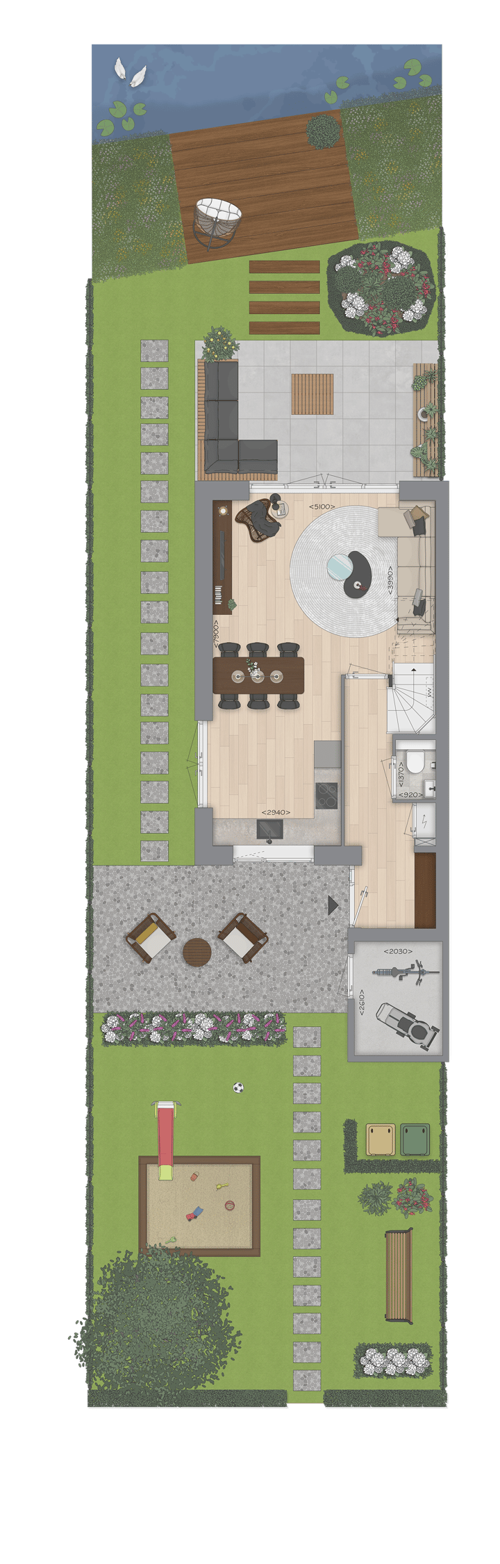 Foto 4 van Rijwoning (Bouwnr. 30)