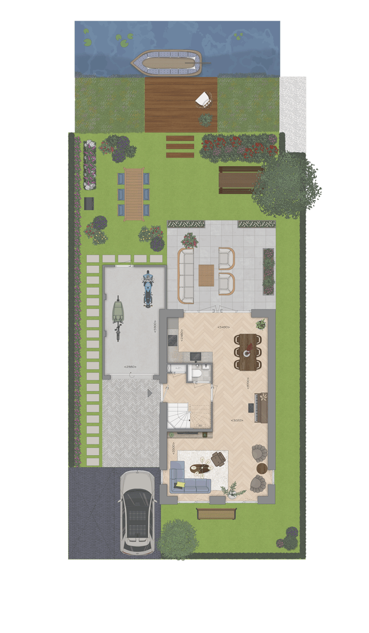 Foto 4 van Vrijstaande woning (Bouwnr. 52)