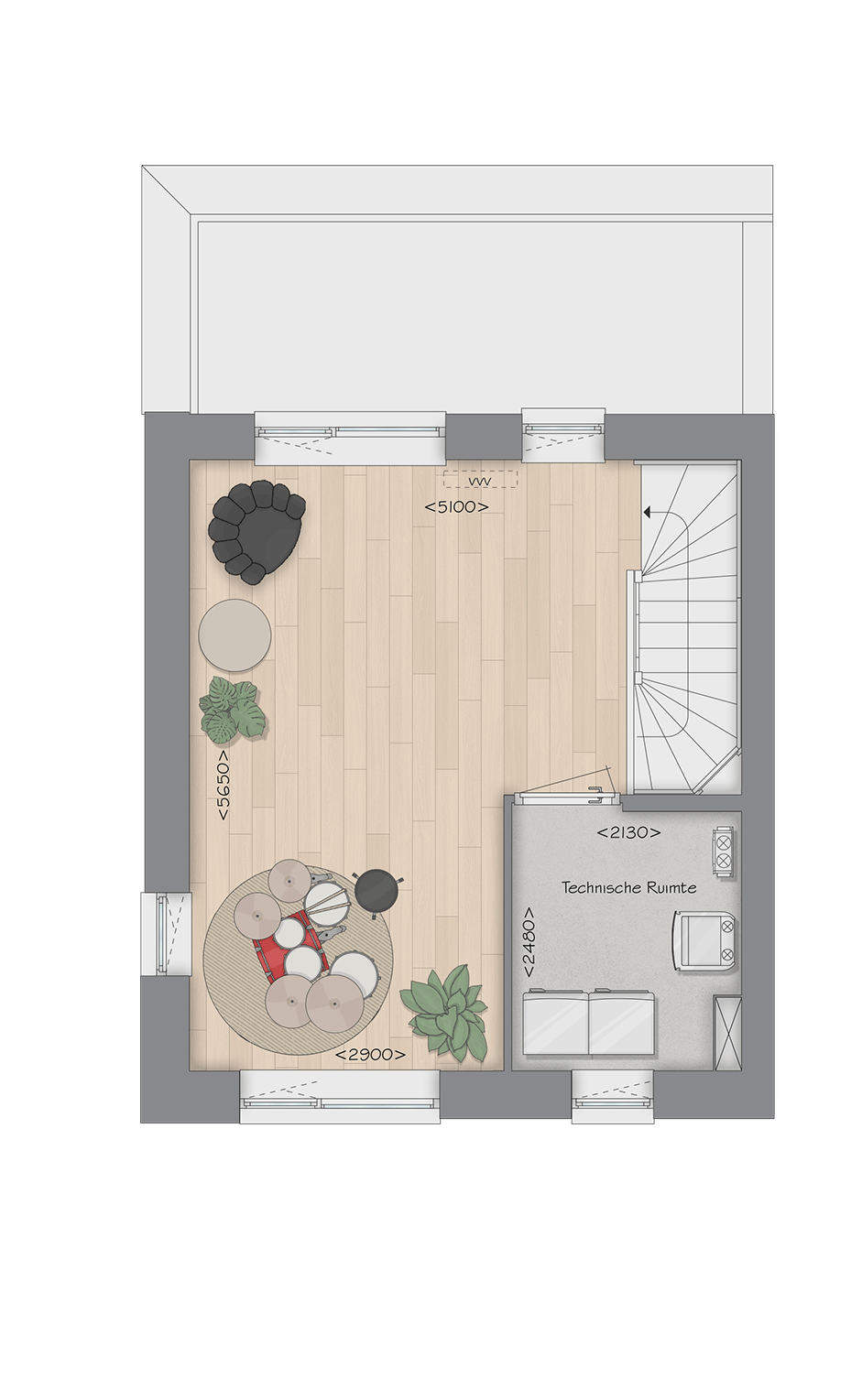 Foto 6 van Rijwoning (Bouwnr. 30)