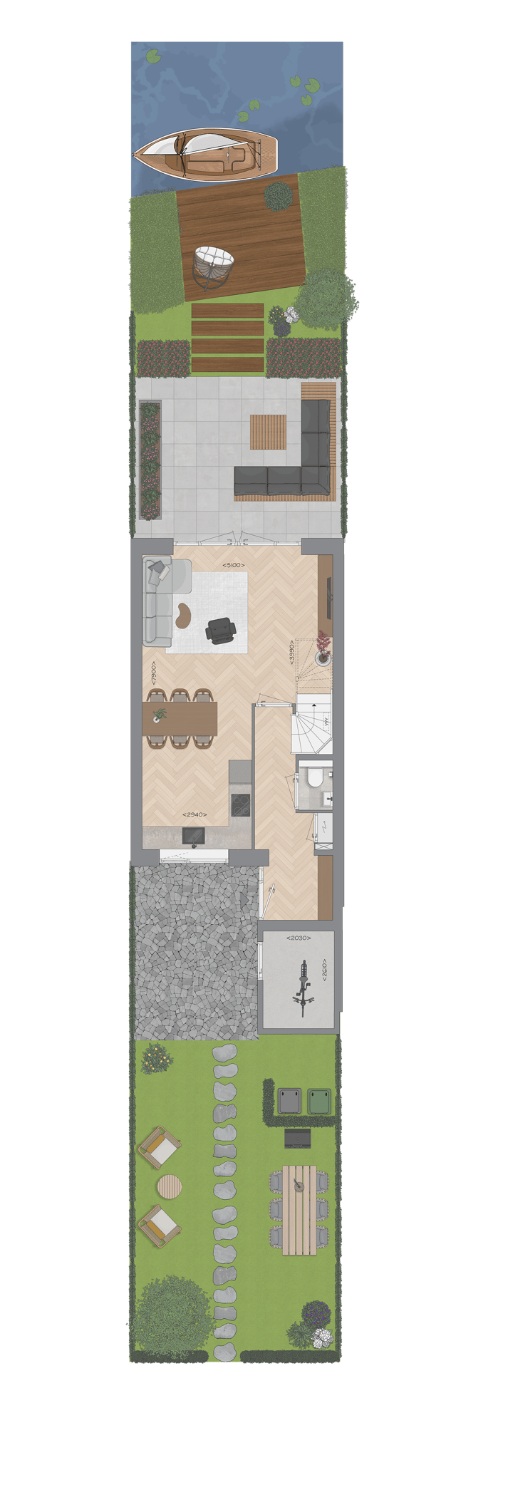 Foto 4 van Rijwoning (Bouwnr. 29)