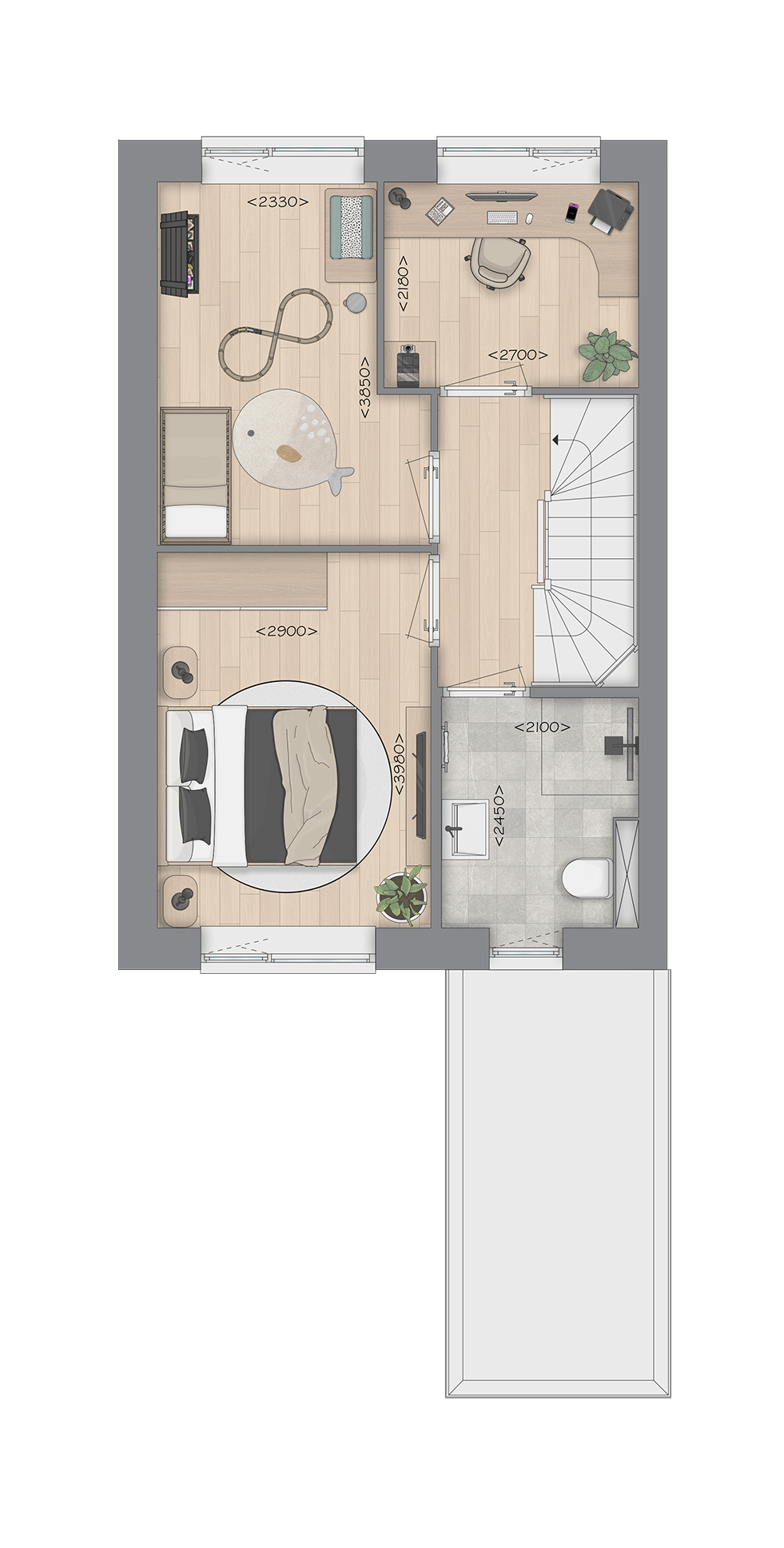 Foto 5 van Rijwoning (Bouwnr. 30)