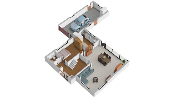 Vrijstaande woning te koop: Oastein 8A, Feanwâlden