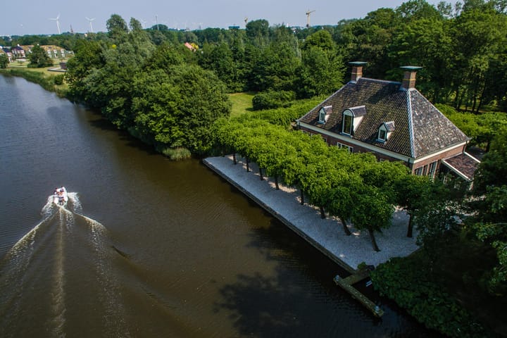 Vrijstaande woning te koop: Zwet 13, Delfzijl