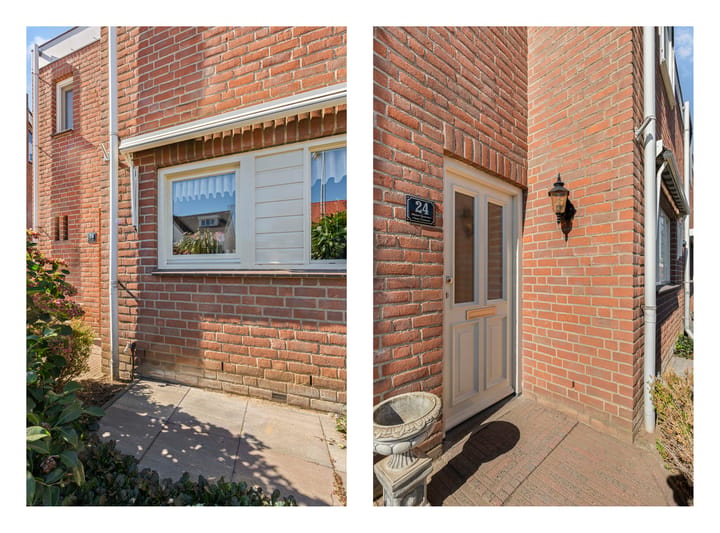 Twee-onder-één-kap te koop: Burgemeester Ponjéestraat 24, Wanssum