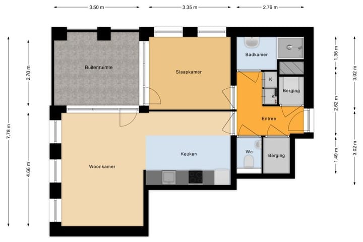 Appartement te huur: Vrouwengelukhof 112, Amsterdam