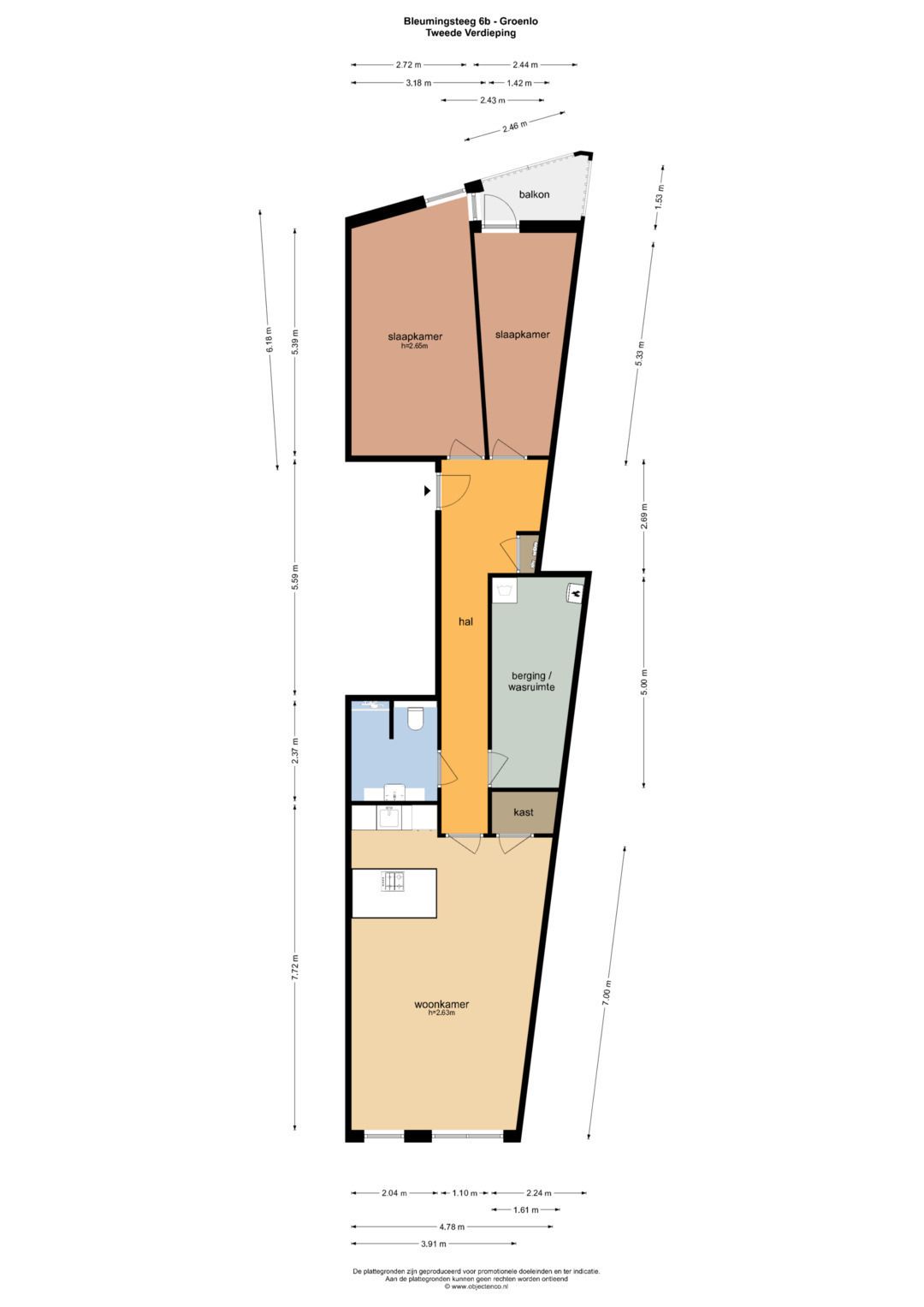 Foto 42 van Bleumingsteeg 6-B