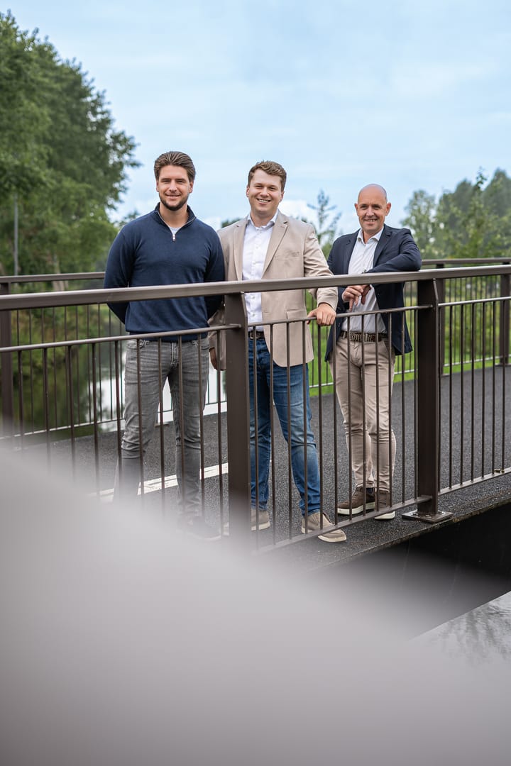 Een promotiefoto voor op kantoor