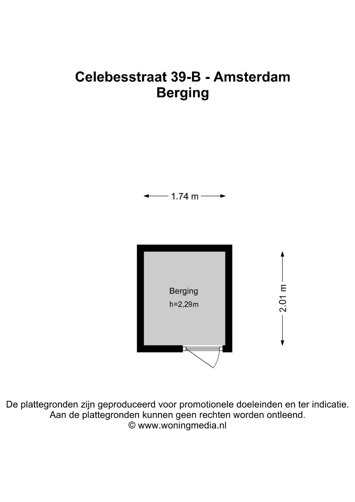 Foto 33 van Celebesstraat 39-B