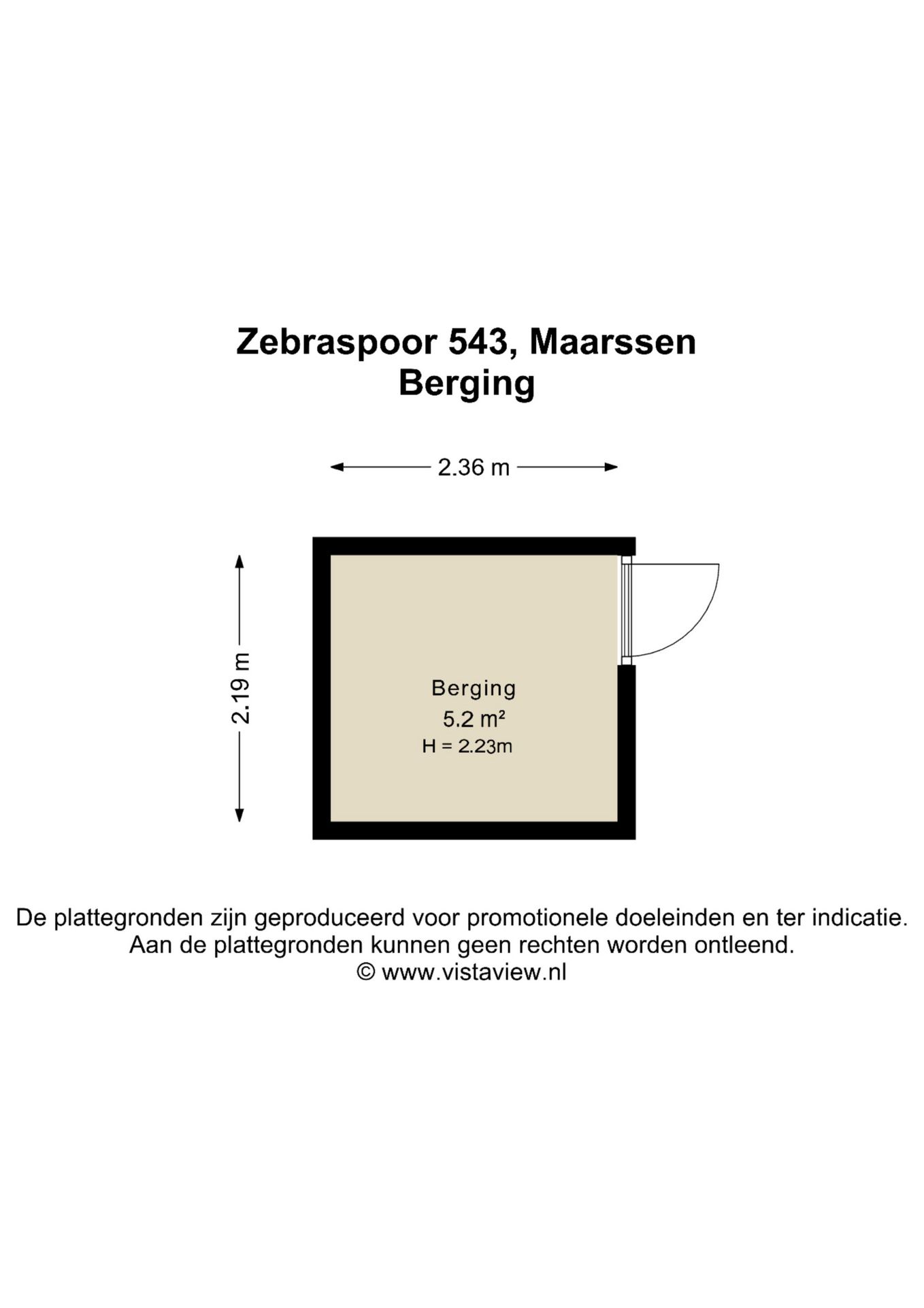 Foto 42 van Zebraspoor 543