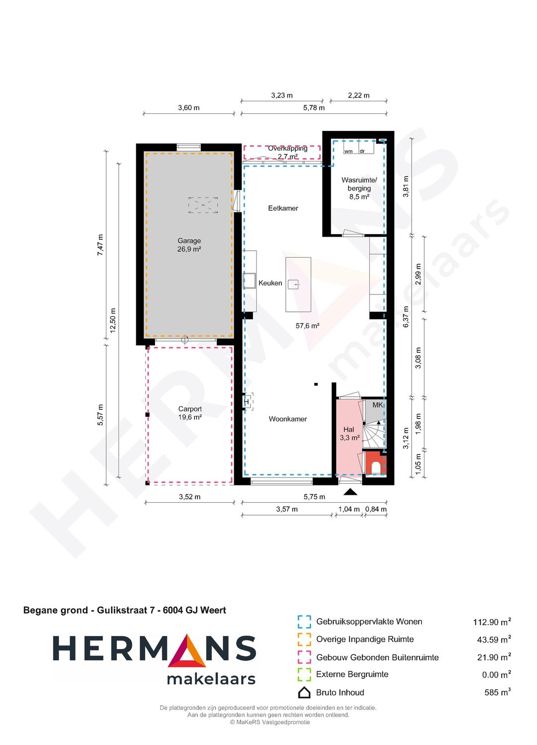Foto 47 van Gulikstraat 7