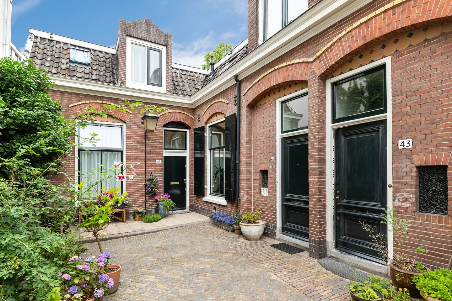 Foto van Wijde Begijnehof 44