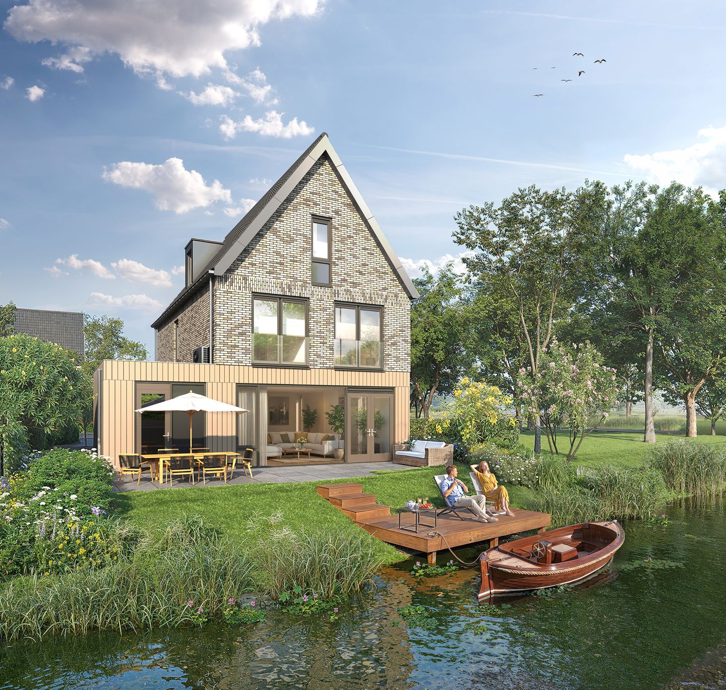 Foto 1 van Vrijstaande woning (Bouwnr. 33)