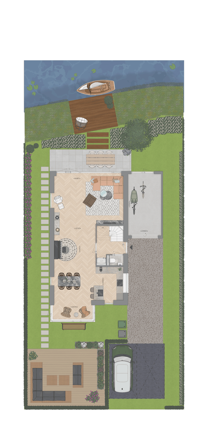 Foto 5 van Vrijstaande woning (Bouwnr. 33)