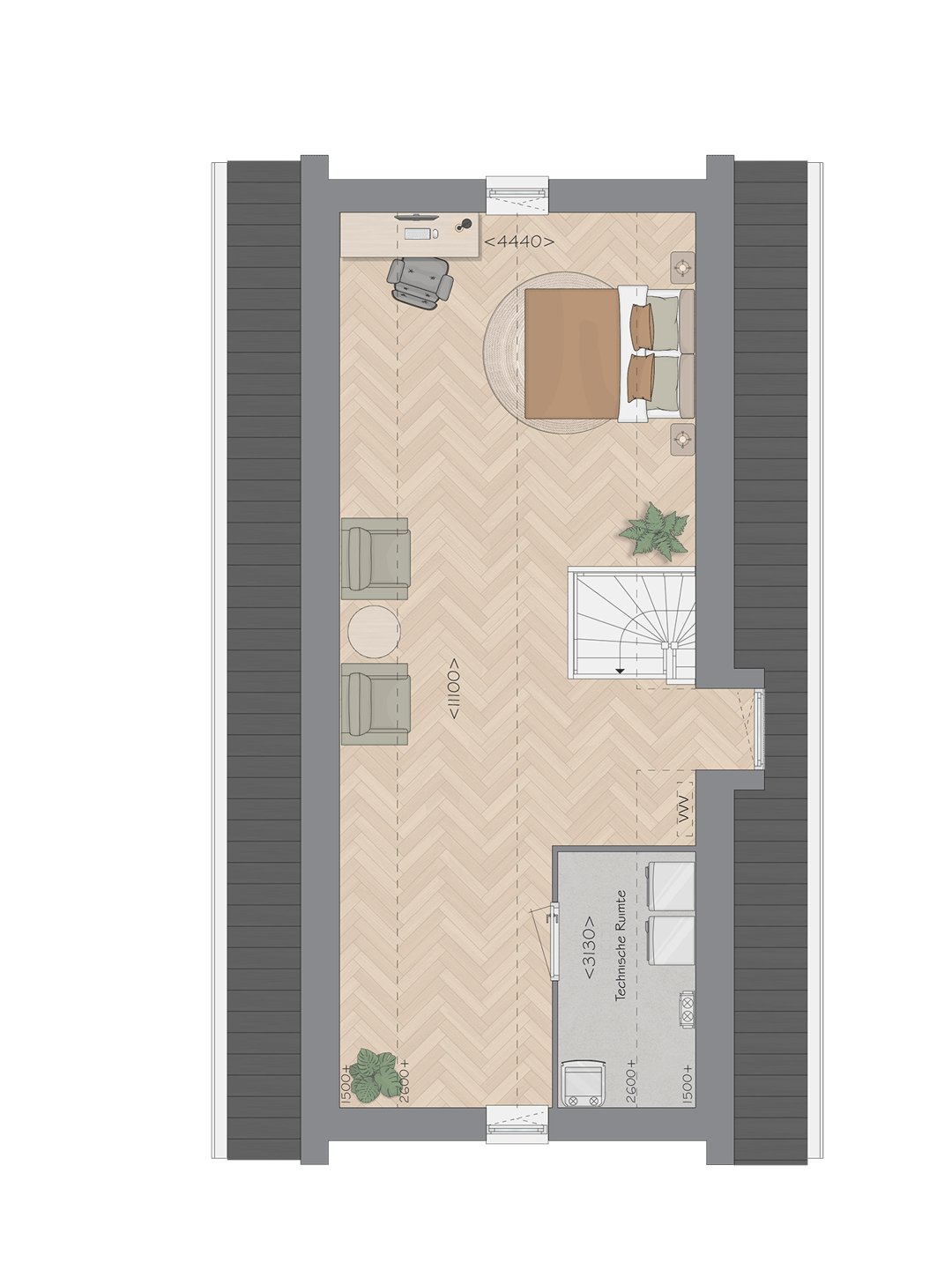 Foto 7 van Vrijstaande woning (Bouwnr. 33)