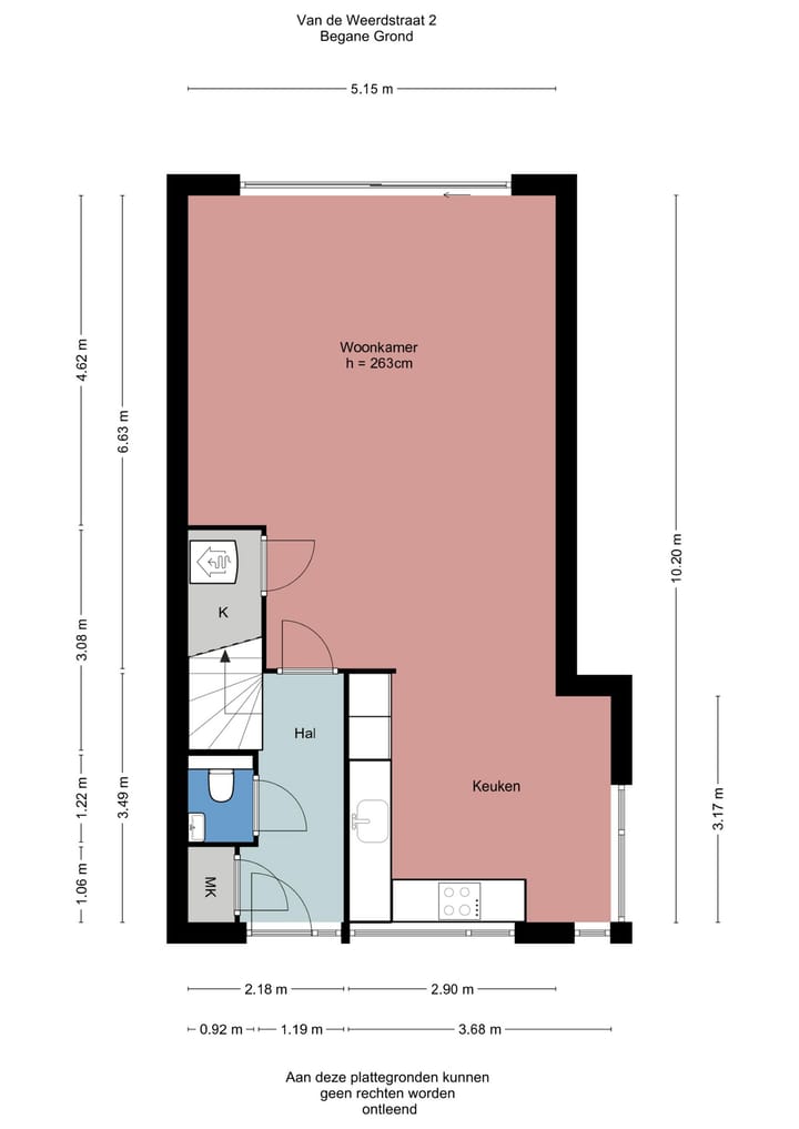 Hoekwoning te koop: Van de Weerdstraat 2, Wageningen