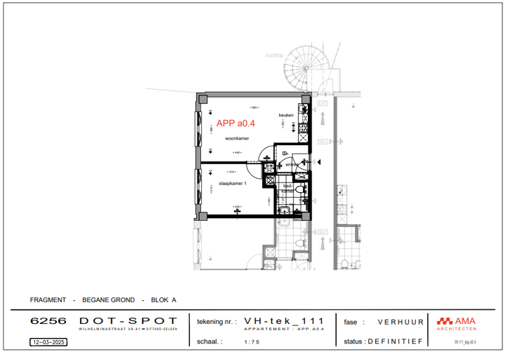 Foto 5 van Wilhelminastraat 43-A6
