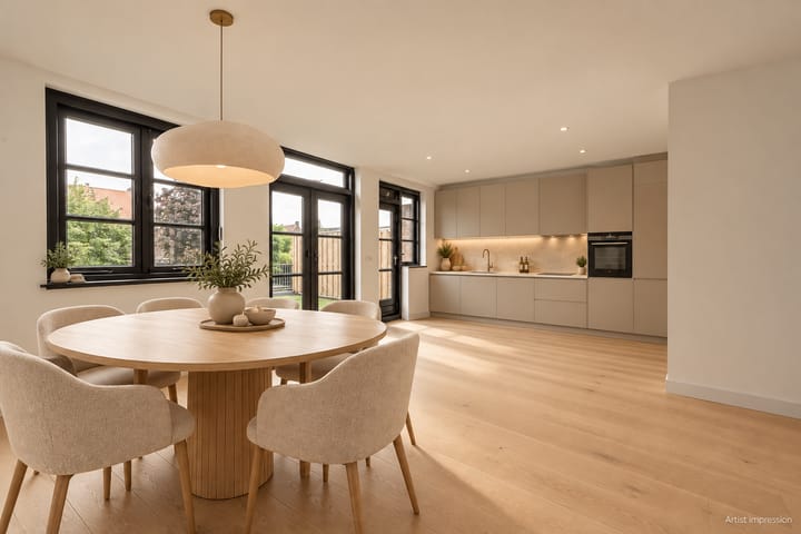 Appartement te koop: Kerkstraat 41B, Oud-Beijerland