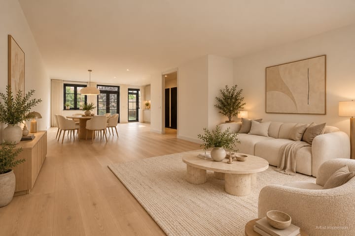 Appartement te koop: Kerkstraat 41B, Oud-Beijerland