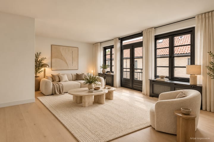 Appartement te koop: Kerkstraat 41B, Oud-Beijerland