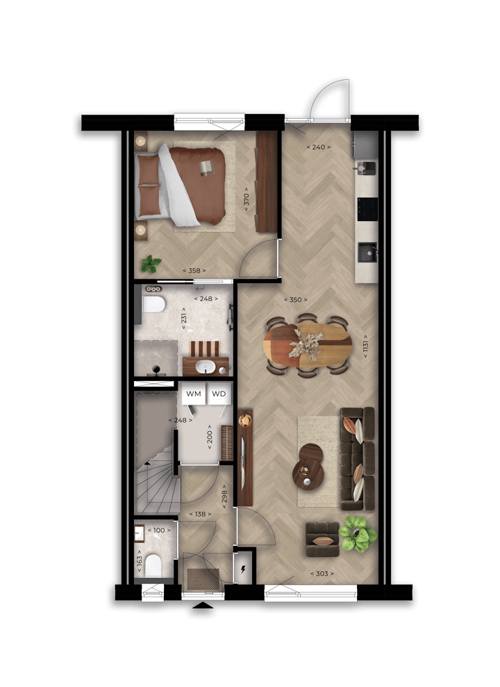 Foto 3 van Levensloopbestendige woning type D (Bouwnr. D4)
