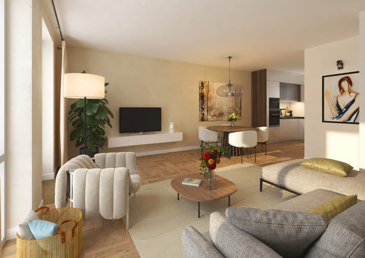 Foto 2 van Tussenwoning type B | KoopStart (Bouwnr. B12)