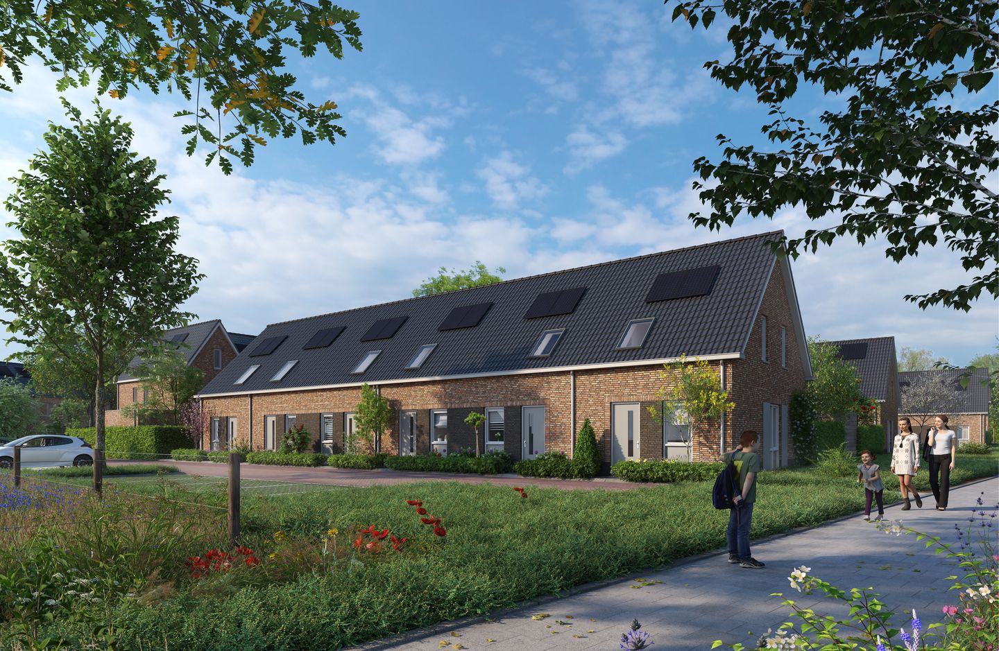 Foto 1 van Hoekwoning type B (Bouwnr. B14)