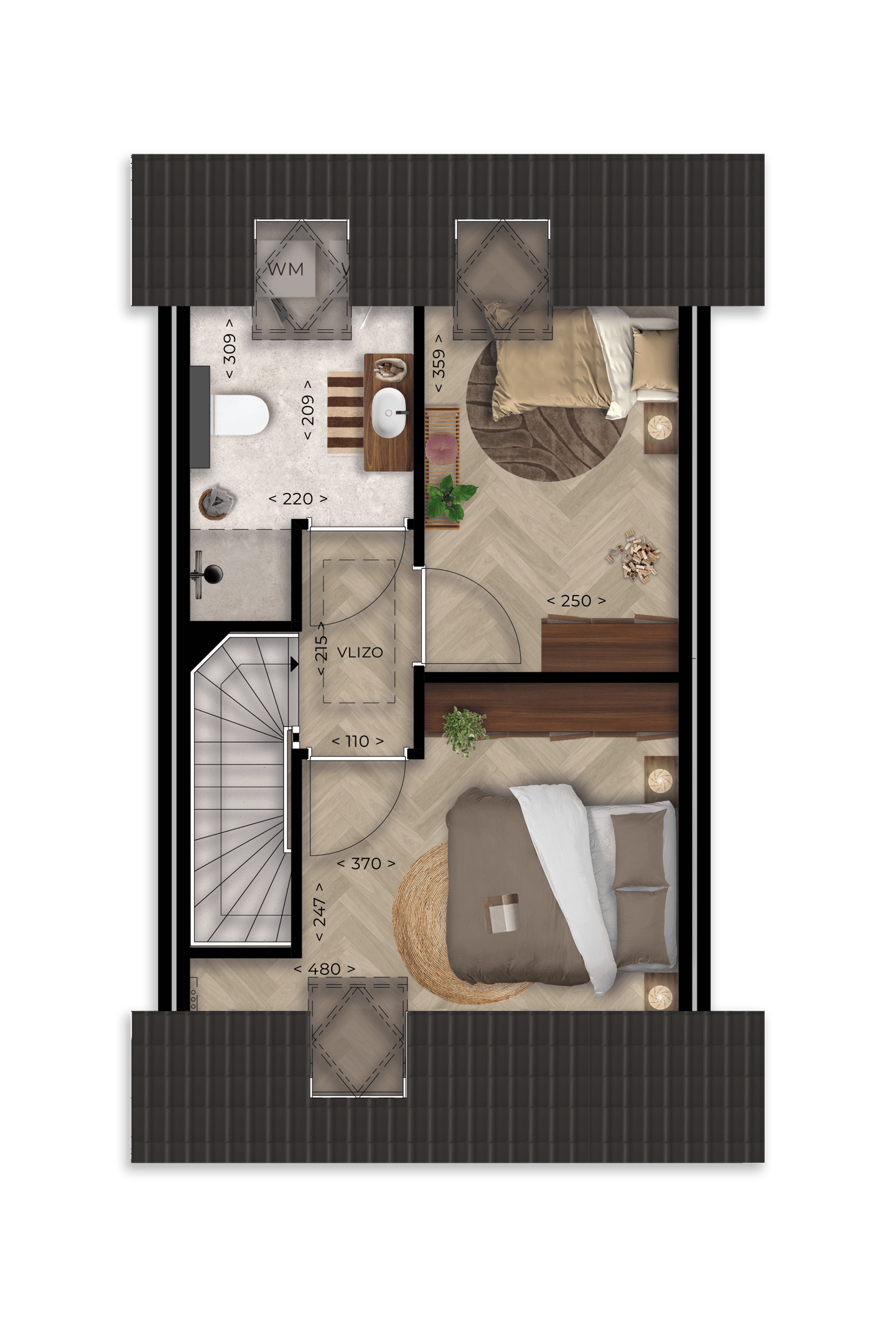 Foto 4 van Hoekwoning type B (Bouwnr. B19)