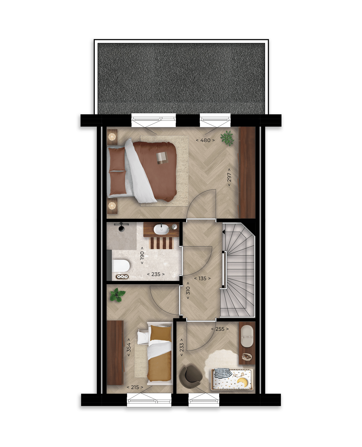 Foto 4 van Hoekwoning | type E (Bouwnr. E4)