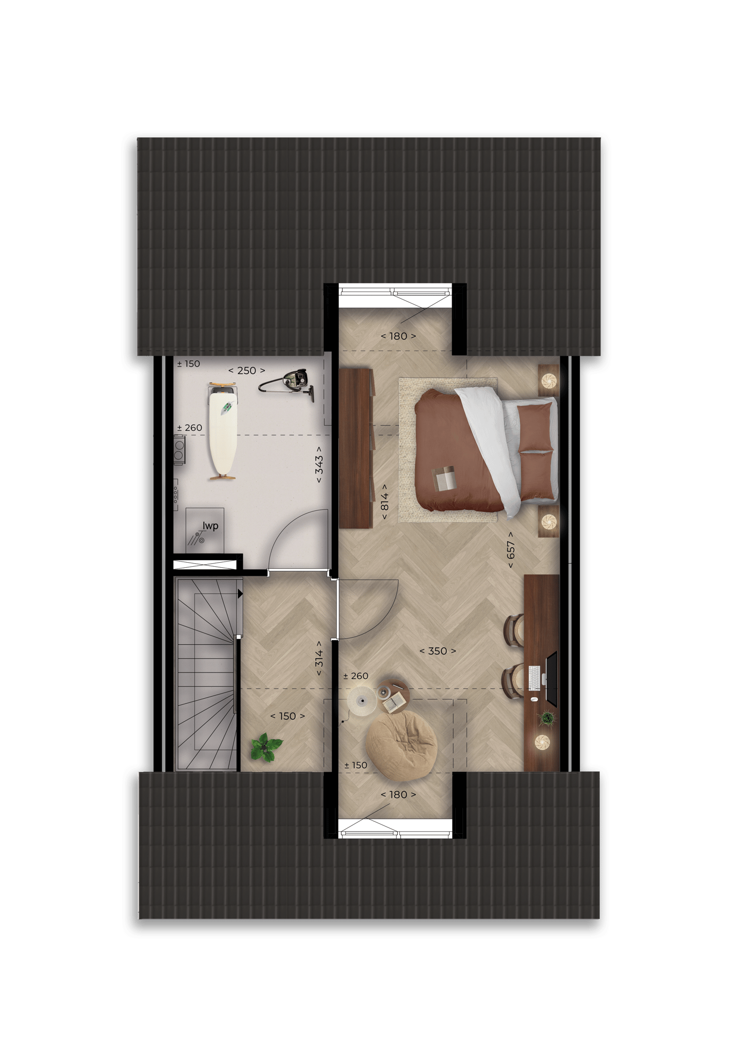 Foto 4 van Levensloopbestendige woning type D (Bouwnr. D2)