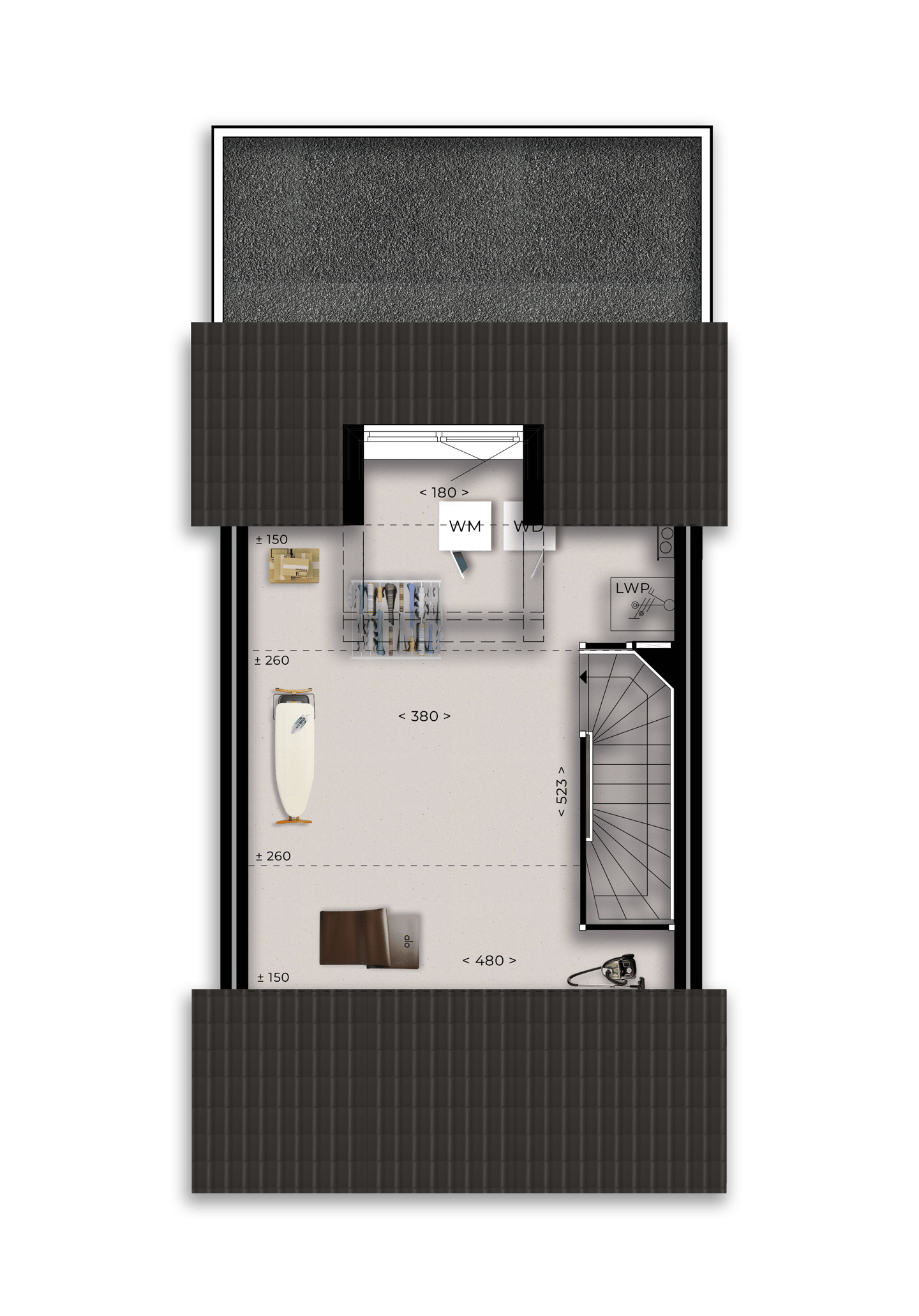 Foto 5 van Tussenwoning type E | KoopStart (Bouwnr. E20)