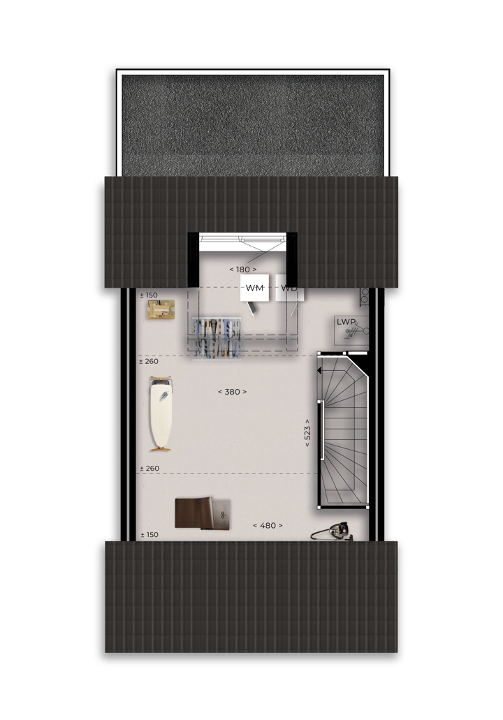 Foto 5 van Tussenwoning | type E | KoopStart (Bouwnr. E22)