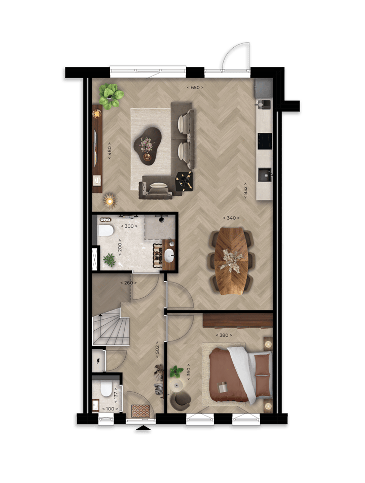 Foto 2 van Levensloopbestendige woning | type K (Bouwnr. K2)