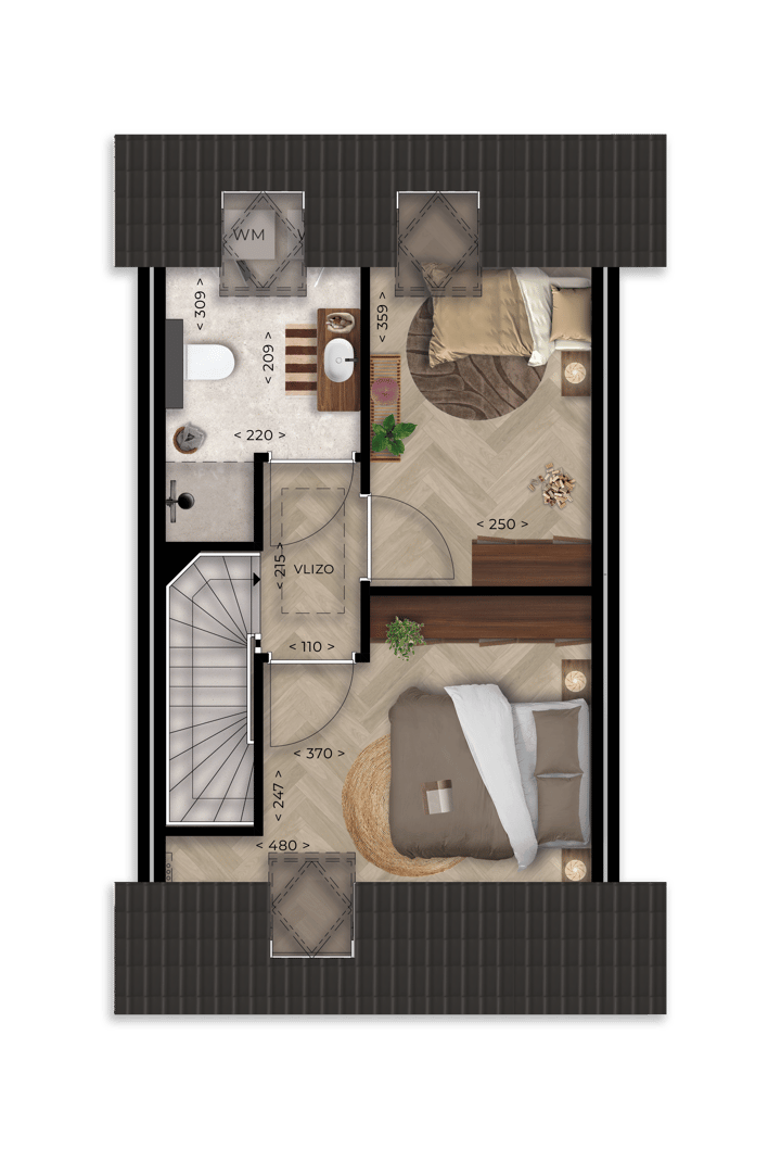 Foto 4 van Tussenwoning type B | KoopStart (Bouwnr. B12)