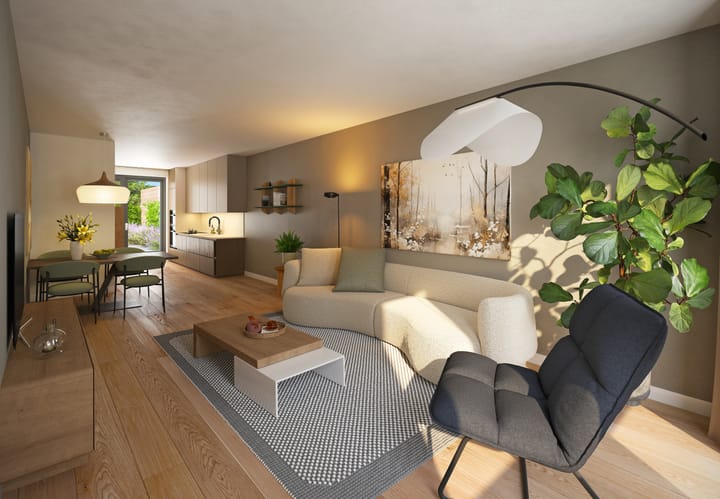 Foto 2 van Levensloopbestendige woning type D (Bouwnr. D2)