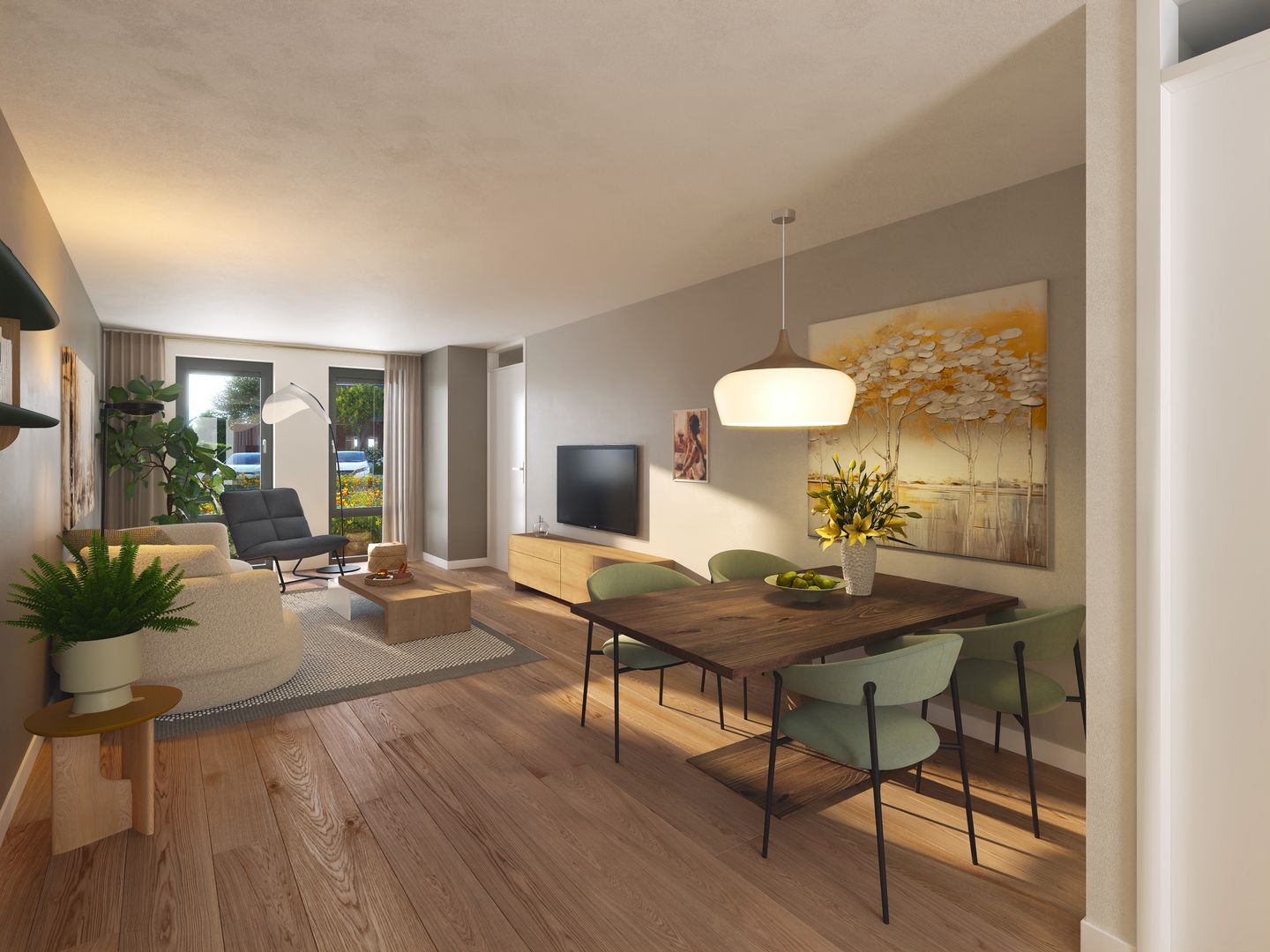 Foto 5 van Levensloopbestendige woning type D (Bouwnr. D2)