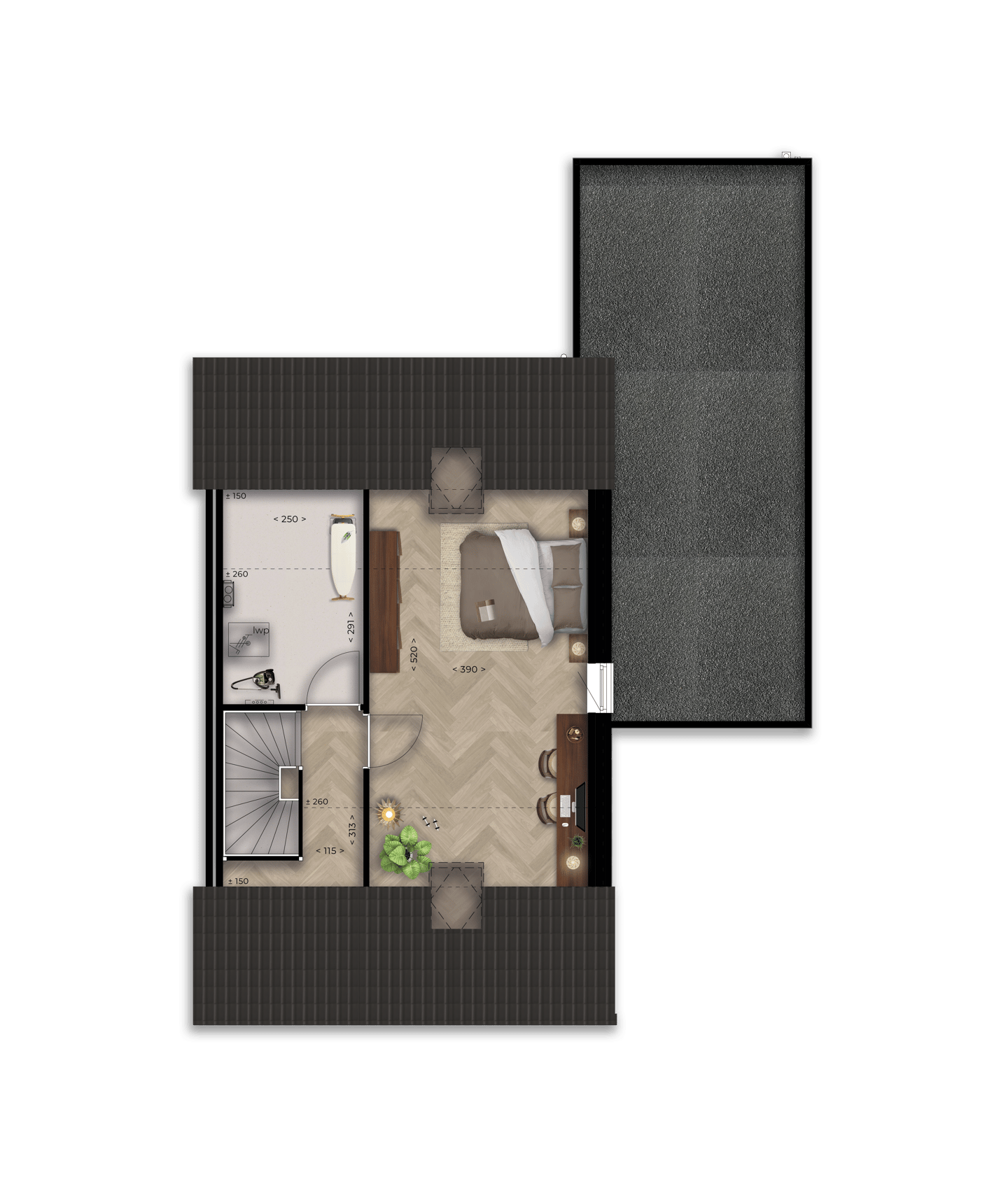 Foto 4 van Levensloopbestendige woning type K (Bouwnr. K5)