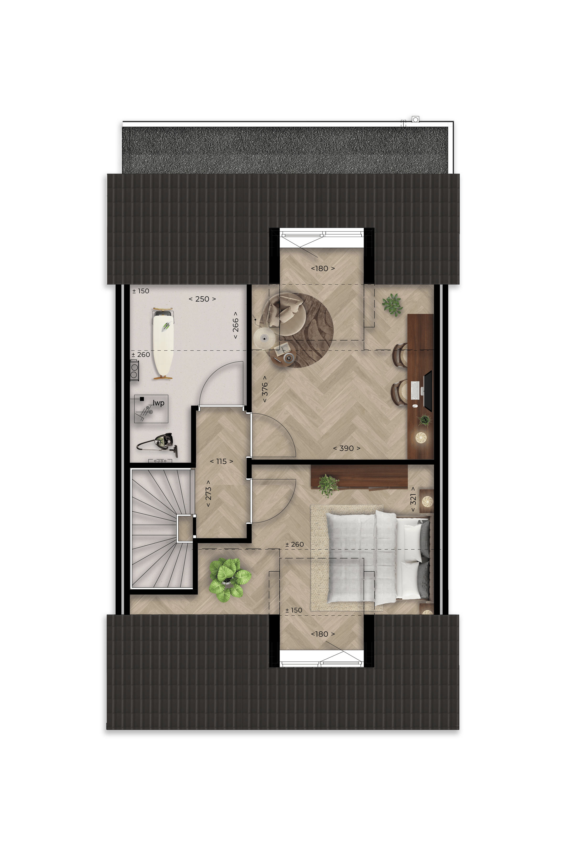 Foto 3 van Levensloopbestendige woning type K (Bouwnr. K6)