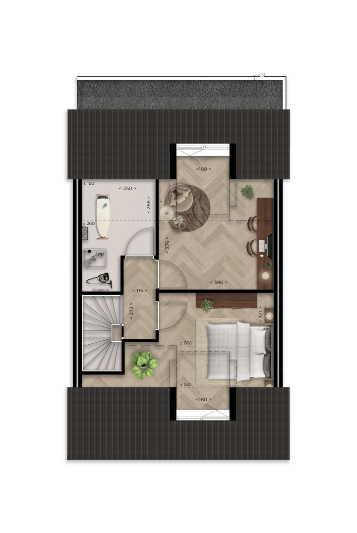 Foto 3 van Levensloopbestendige woning type K (Bouwnr. K3)