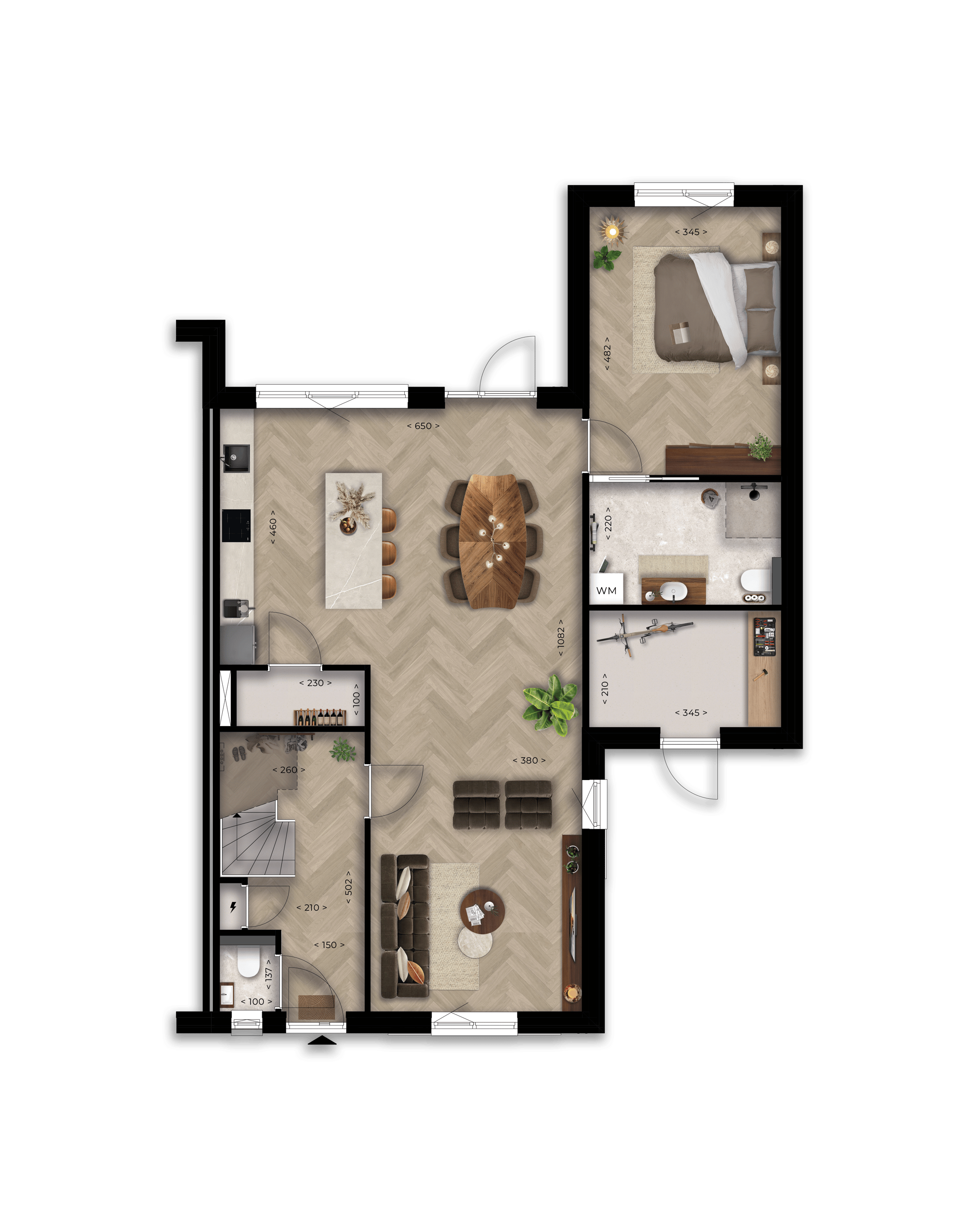 Foto 3 van Levensloopbestendige woning type K (Bouwnr. K7)