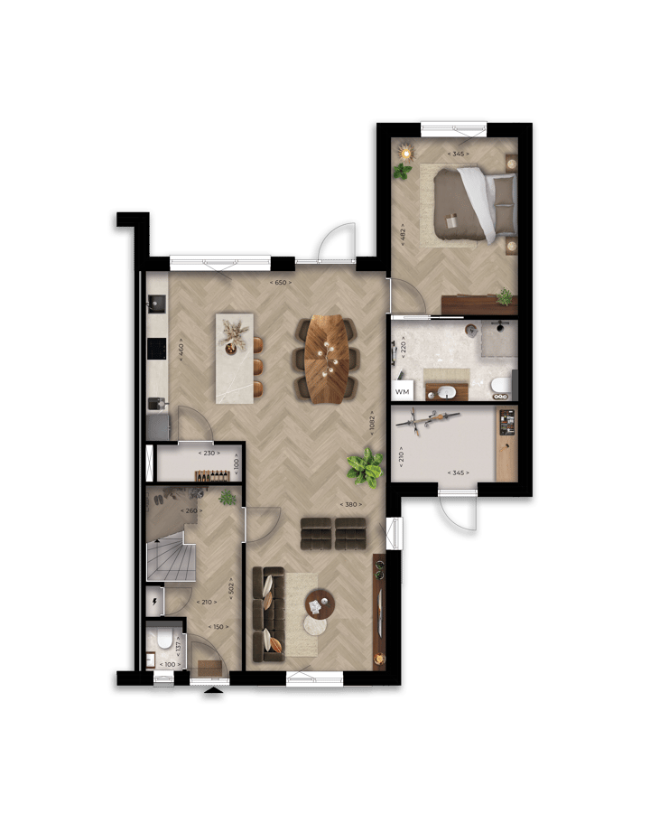 Foto 3 van Levensloopbestendige woning type K (Bouwnr. K7)