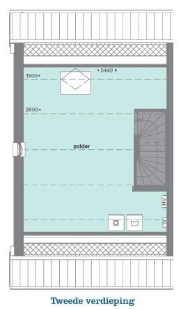Hoekwoning te huur: Zoelenerf 10, Tilburg