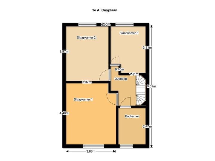 Foto 3 van Aelbert Cuyplaan 21